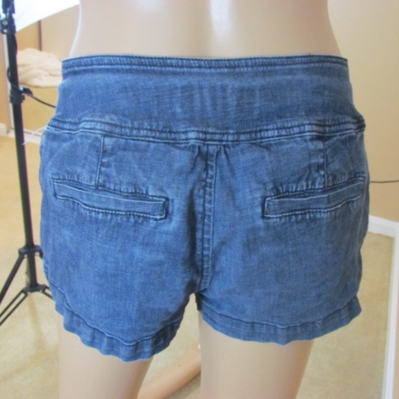 U JEANS JUNIOR SHORT BUTTONS SIZE 9 - Picture 3 of 3